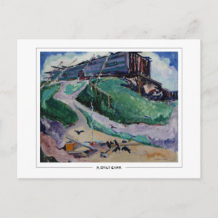 Cartão Postal Emily Carr #245 - Cartão-postal de arte