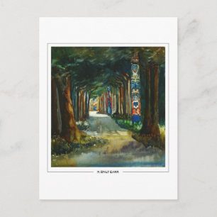 Cartão Postal Emily Carr #249 - Cartão-postal de arte
