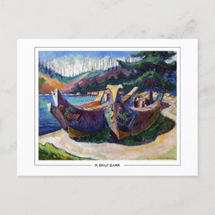 Cartão Postal Emily Carr #2 - Cartão-postal de arte