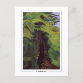 Cartão Postal Emily Carr #383 - Cartão-postal de arte