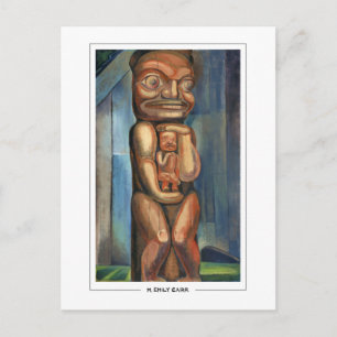 Cartão Postal Emily Carr #4 - Cartão-postal de arte