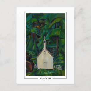 Cartão Postal Emily Carr #5 - Cartão-postal de arte