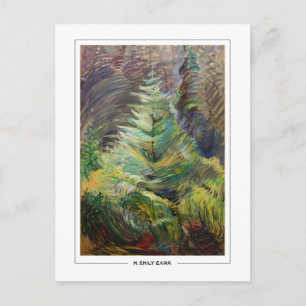 Cartão Postal Emily Carr #64 - Cartão-postal de arte