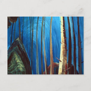 Cartão Postal Emily Carr - Blue Sky