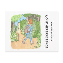 Cartão postal Emily M. Stout