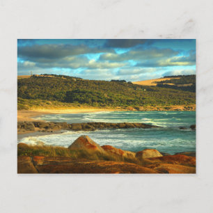 Cartão Postal Emita Beach   Flinders Island, Tasmânia