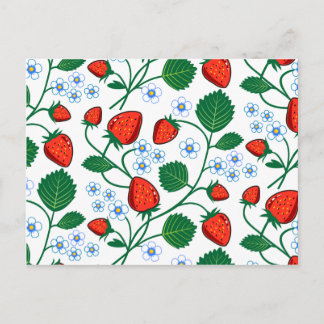 Cartão Postal Emma Janeway Strawberry