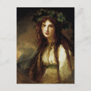 Cartão Postal Emma, Lady Hamilton