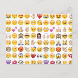 Cartão Postal emoji