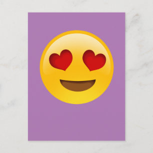 Cartão Postal Emoji
