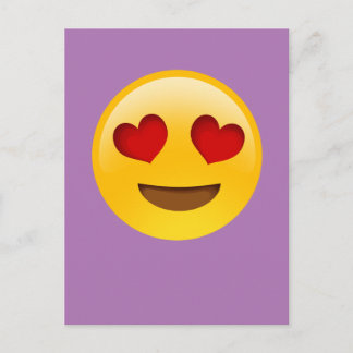 Cartão Postal Emoji