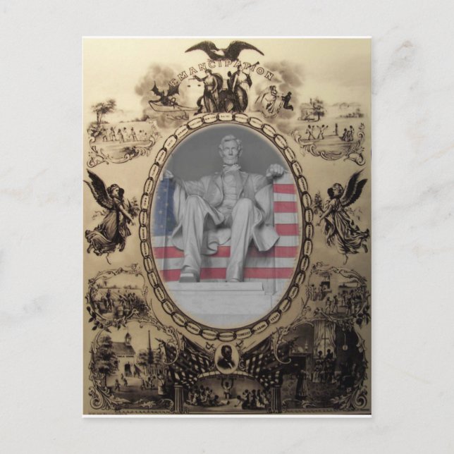 Cartão Postal Empancipação (Frente)