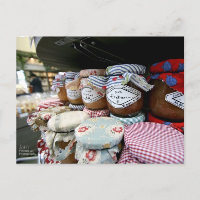 Cartão Postal Emperramento (Frente)