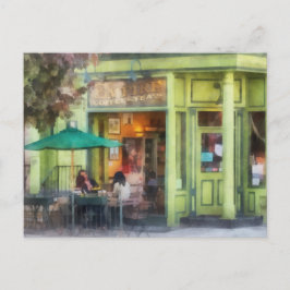 Cartão Postal Empire Cafe Chá