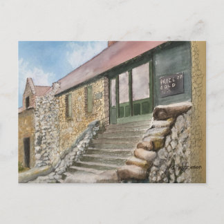 CARTÃO POSTAL EMPIRE MINE, NEVADA CITY, CALIFÓRNIA, POSTCARTÃO