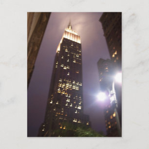 Cartão Postal Empire State Building