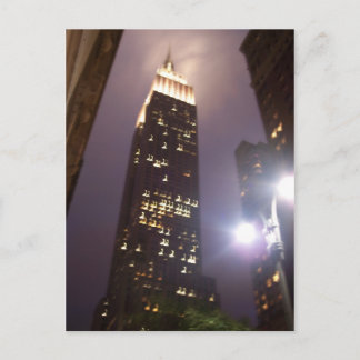 Cartão Postal Empire State Building
