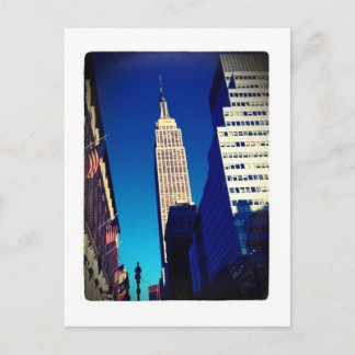 Cartão Postal Empire State Building