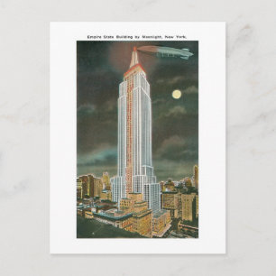 Cartão Postal Empire State Building