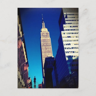 Cartão Postal Empire State Building