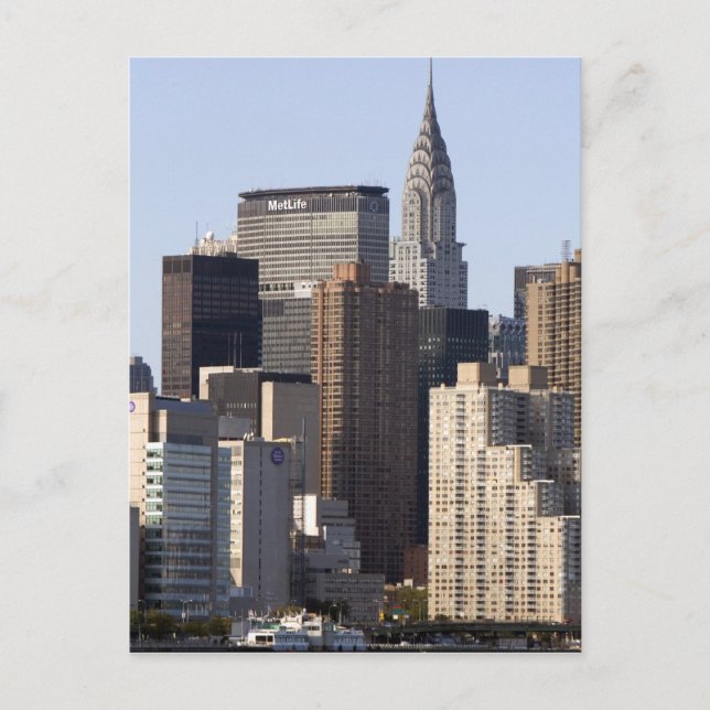 Cartão Postal Empire State Building e Nova Iorque, Novo (Frente)