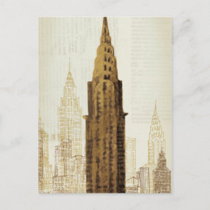 Cartão Postal Empire State Building NYC