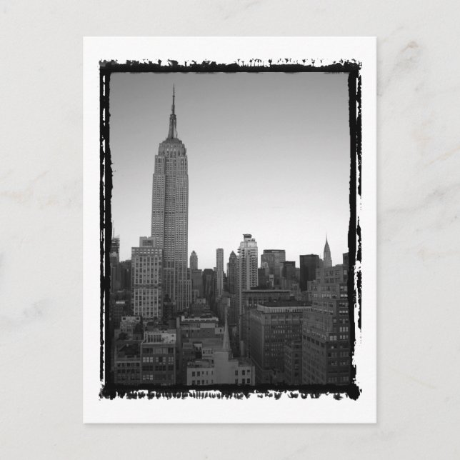 Cartão Postal Empire State Building Photo 2 (Frente)