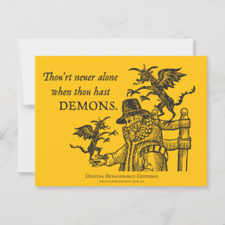 Cartão Postal Empresa de feliz