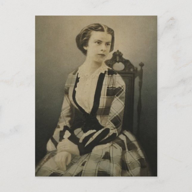 Cartão Postal Empress Elisabeth of Austria - Sissi - jovem menin (Frente)