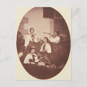 Cartão Postal Empress Elisabeth of Austria - Sissi na Madeira