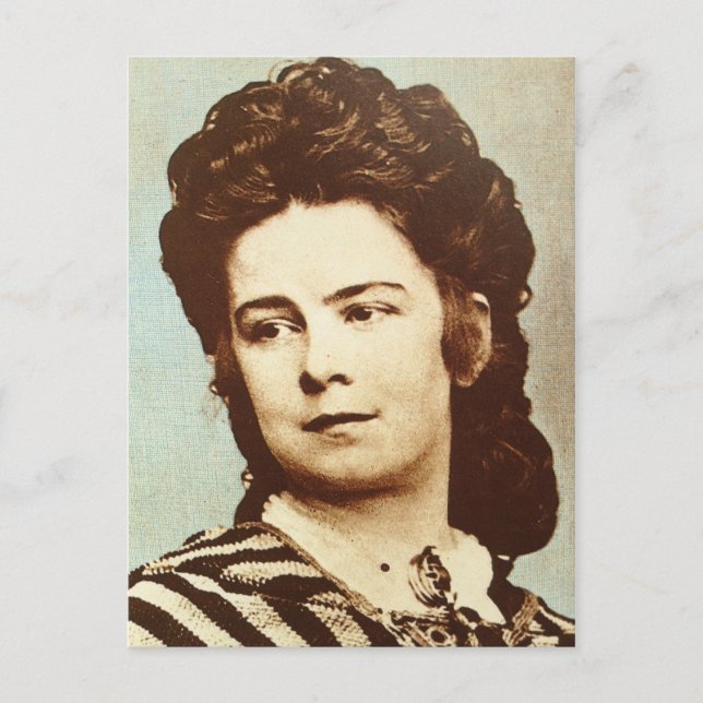 Cartão Postal EMPRESS ELISABETH - SISSI da Áustria #013H (Frente)