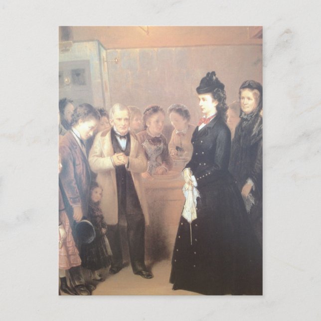 Cartão Postal EMPRESS ELISABETH - SISSI - SISI da Áustria #008H (Frente)