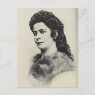 Cartão Postal Empress Elisabeth - Sissi - Sisi da Áustria #028H