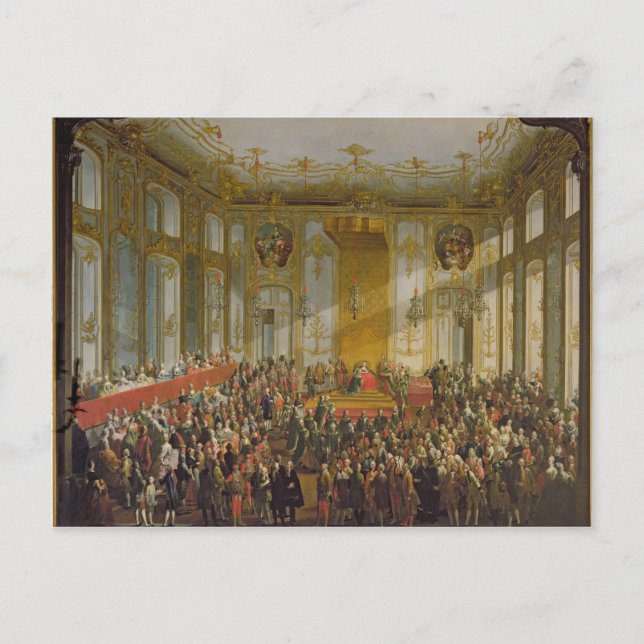 Cartão Postal Empress Maria Theresa (Frente)