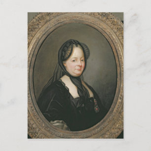 Cartão Postal Empress Maria Theresa, Áustria