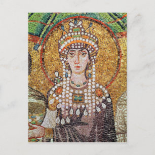 Cartão Postal Empress Theodora