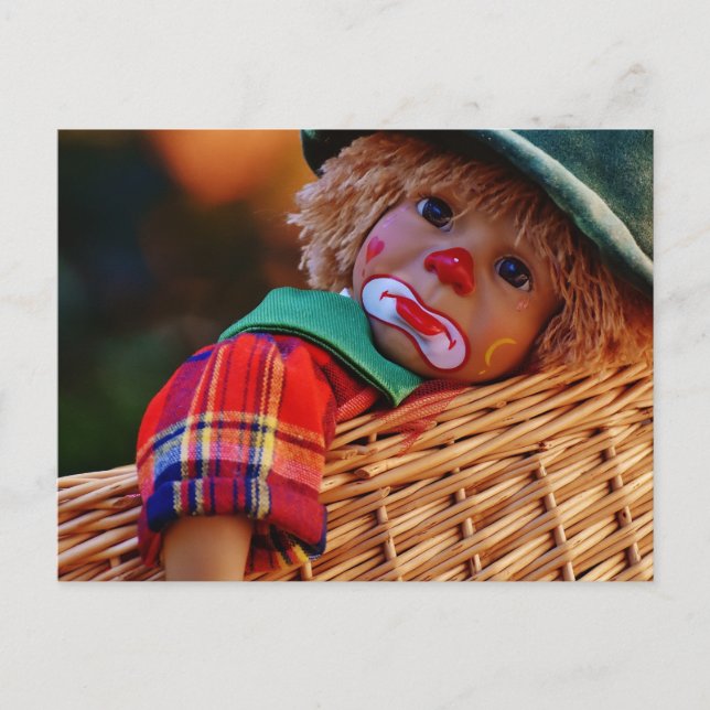 Cartão Postal Empurrado (Frente)