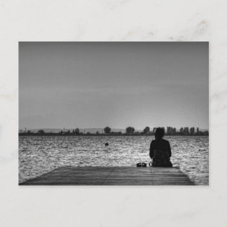 Cartão Postal En el muelle