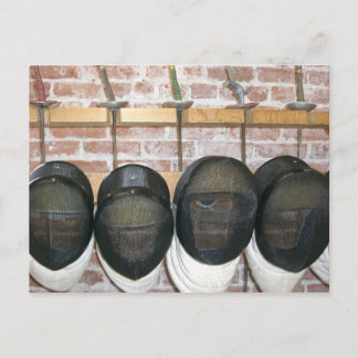 Cartão Postal En Garde