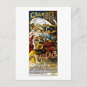 Cartão Postal En Malaca da festa de Grandes