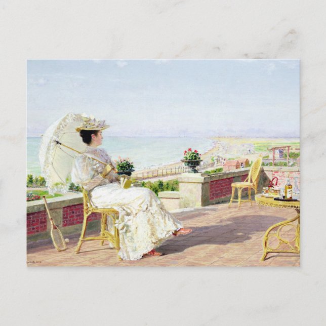 Cartão Postal En Vacance (Frente)