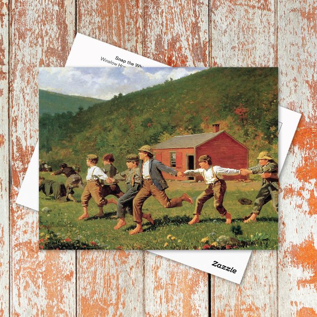 Cartão Postal Encaixe o Homer Whip Winslow (Criador carregado)