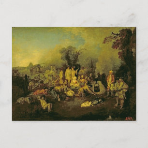 Cartão Postal Encampamento cigano