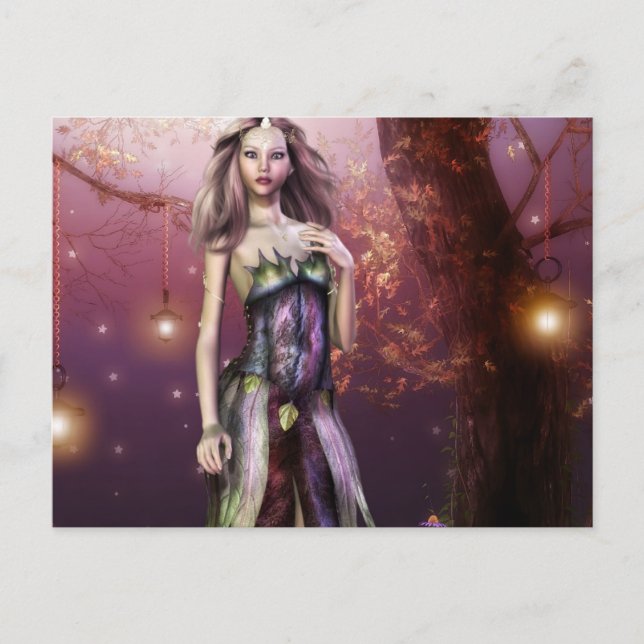 Cartão Postal Encantado (Frente)