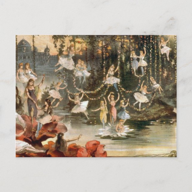 Cartão Postal Encantamento de TEE (Frente)