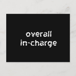 Cartão Postal Encargo geral
