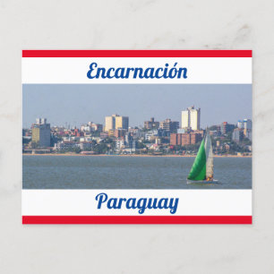Cartão Postal Encarnación, Cartão-postal do Paraguai
