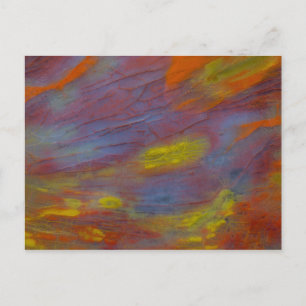 Cartão Postal Encerramento da madeira Petrificada