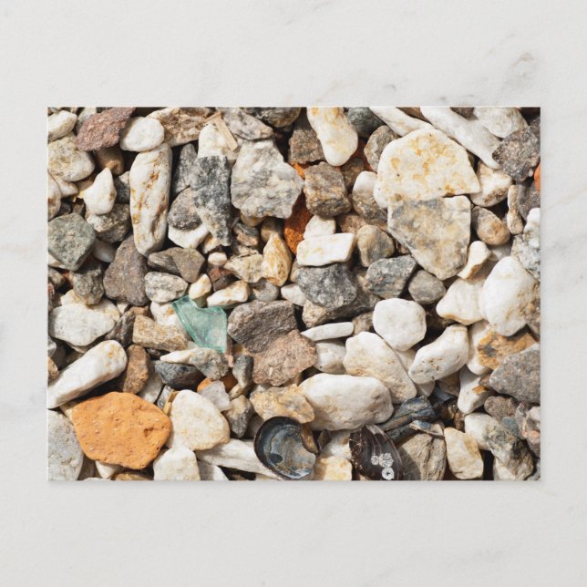 Cartão Postal Encerramento de pedras (Frente)