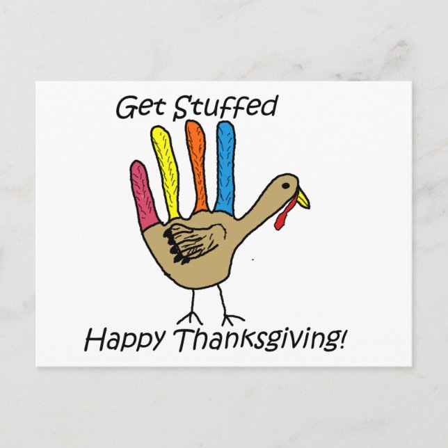 Cartão Postal Enchido (Frente)